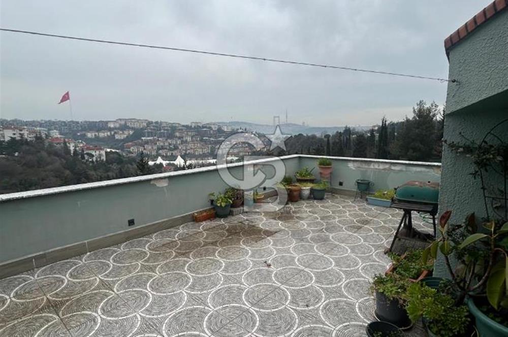 ORTAKÖY SAKLIKENT SİTESİNDE SATILIK ÇATI DUBLEKS