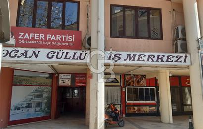 ORHANGAZİ DOĞAN GÜLLÜ İŞ MERKEZİNDE SATILIK OFİS !.