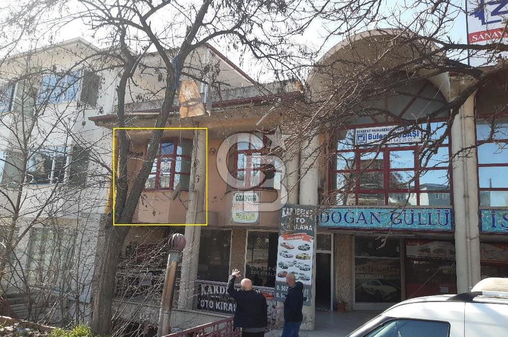 ORHANGAZİ DOĞAN GÜLLÜ İŞ MERKEZİNDE SATILIK OFİS !.