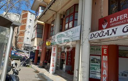 ORHANGAZİ DOĞAN GÜLLÜ İŞ MERKEZİNDE SATILIK OFİS !.