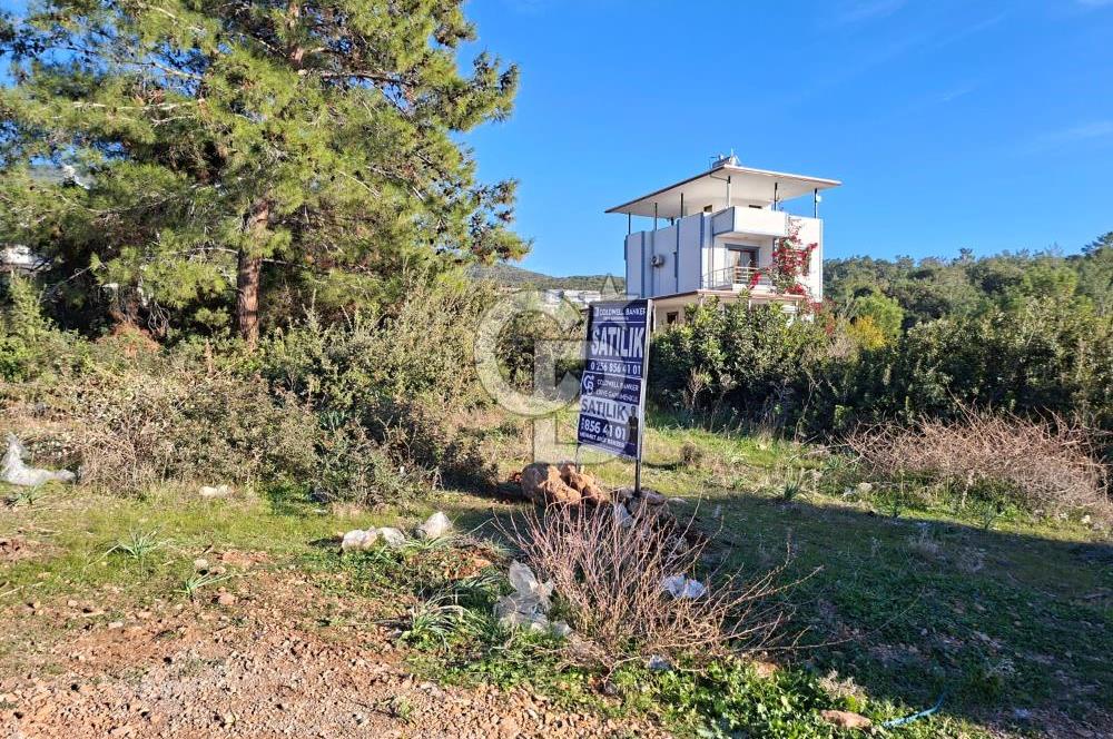 DENİZ MANZARALI ÖNÜ AÇIK KONUT PROJELİ 278m2 SATILIK ARSA