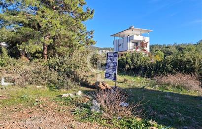 DENİZ MANZARALI ÖNÜ AÇIK KONUT PROJELİ 278m2 SATILIK ARSA