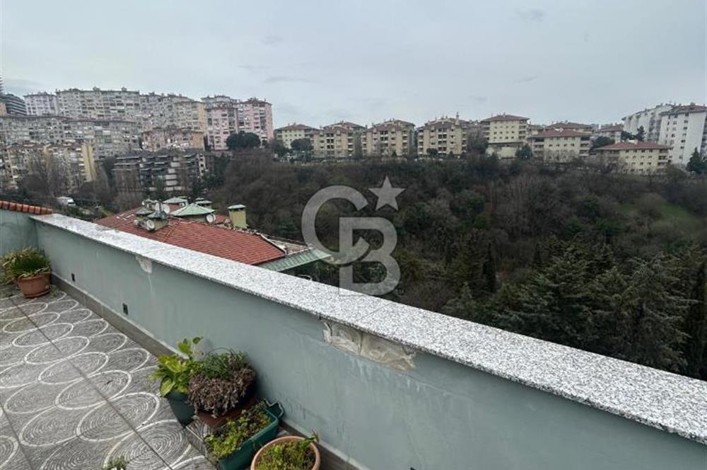 ORTAKÖY SAKLIKENT SİTESİNDE SATILIK ÇATI DUBLEKS