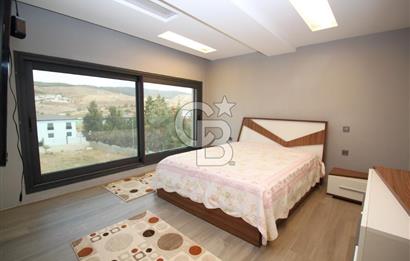 GÜZELBAHÇE ÇAMLI’DA SATILIK 4+2 LÜKS TRİPLEKS VİLLA