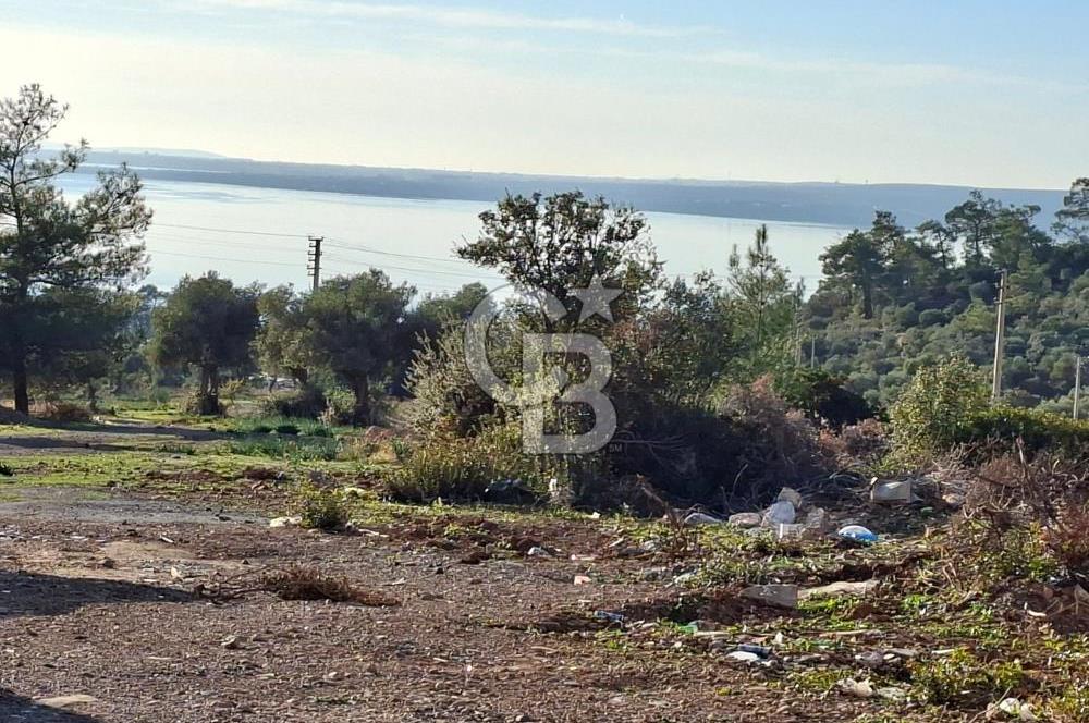 DENİZ MANZARALI ÖNÜ AÇIK KONUT PROJELİ 278m2 SATILIK ARSA