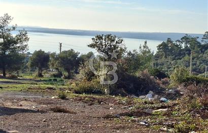 DENİZ MANZARALI ÖNÜ AÇIK KONUT PROJELİ 278m2 SATILIK ARSA
