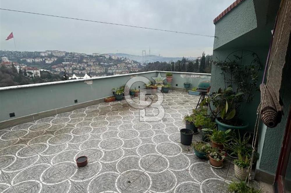 ORTAKÖY SAKLIKENT SİTESİNDE SATILIK ÇATI DUBLEKS