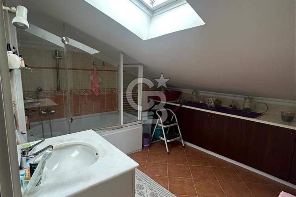 ORTAKÖY SAKLIKENT SİTESİNDE SATILIK ÇATI DUBLEKS