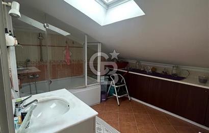 ORTAKÖY SAKLIKENT SİTESİNDE SATILIK ÇATI DUBLEKS