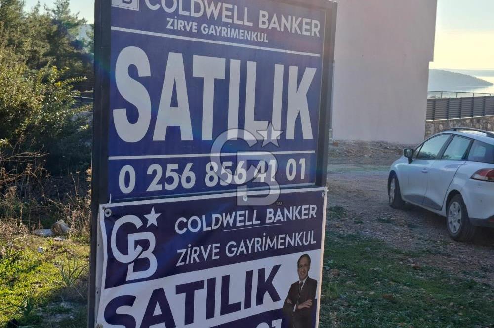 DENİZ MANZARALI ÖNÜ AÇIK KONUT PROJELİ 278m2 SATILIK ARSA