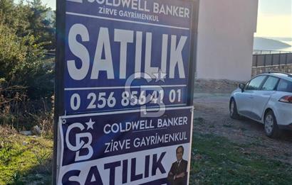 DENİZ MANZARALI ÖNÜ AÇIK KONUT PROJELİ 278m2 SATILIK ARSA