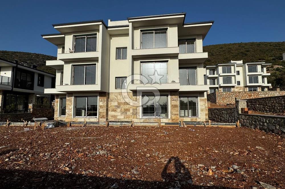 DENİZ DOĞA MANZARALI HAVUZLU SİTE İÇİ 1+1 SATILIK DAİRE