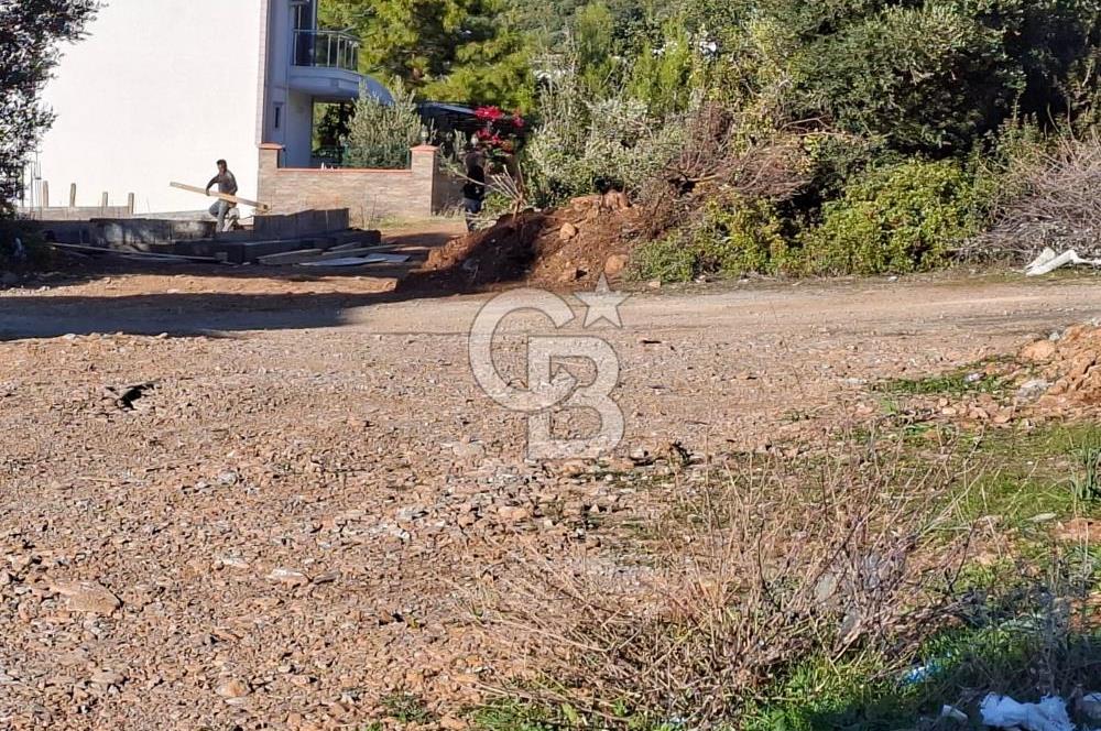 DENİZ MANZARALI ÖNÜ AÇIK KONUT PROJELİ 278m2 SATILIK ARSA