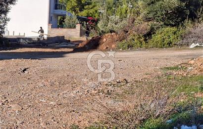 DENİZ MANZARALI ÖNÜ AÇIK KONUT PROJELİ 278m2 SATILIK ARSA