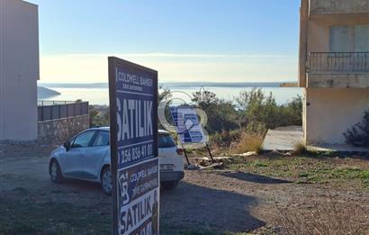 DENİZ MANZARALI ÖNÜ AÇIK KONUT PROJELİ 278m2 SATILIK ARSA