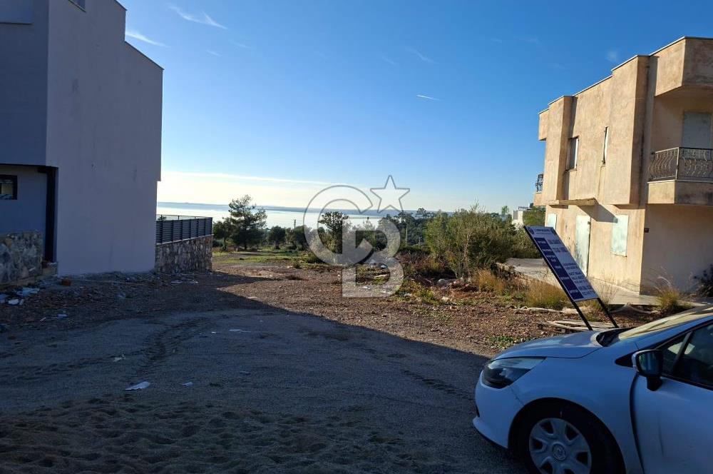 DENİZ MANZARALI ÖNÜ AÇIK KONUT PROJELİ 278m2 SATILIK ARSA