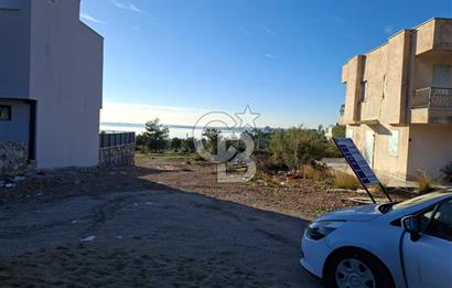 DENİZ MANZARALI ÖNÜ AÇIK KONUT PROJELİ 278m2 SATILIK ARSA