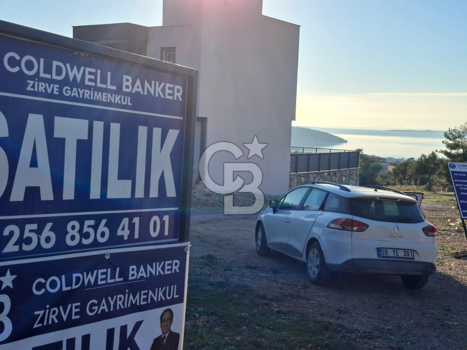 DENİZ MANZARALI ÖNÜ AÇIK KONUT PROJELİ 278m2 SATILIK ARSA