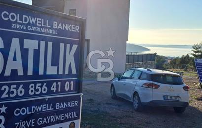 DENİZ MANZARALI ÖNÜ AÇIK KONUT PROJELİ 278m2 SATILIK ARSA