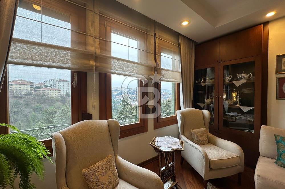 ORTAKÖY SAKLIKENT SİTESİNDE SATILIK ÇATI DUBLEKS