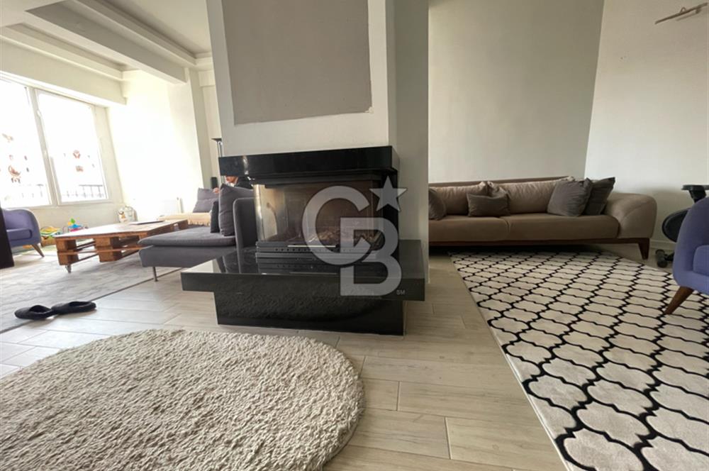 4+1-MANZARALI-ŞÖMİNELİ-ARAÇ ASANSÖRLÜ-KAPALI OTOPARKLI-DUBLEX 