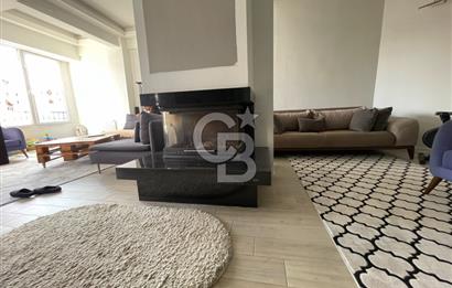 4+1-MANZARALI-ŞÖMİNELİ-ARAÇ ASANSÖRLÜ-KAPALI OTOPARKLI-DUBLEX 