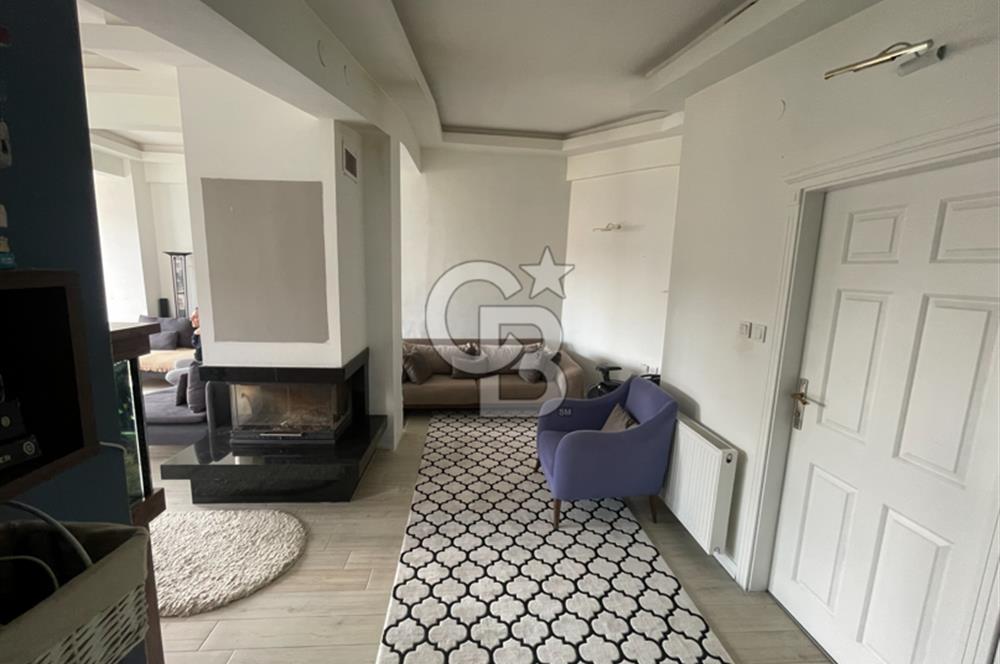 4+1-MANZARALI-ŞÖMİNELİ-ARAÇ ASANSÖRLÜ-KAPALI OTOPARKLI-DUBLEX 