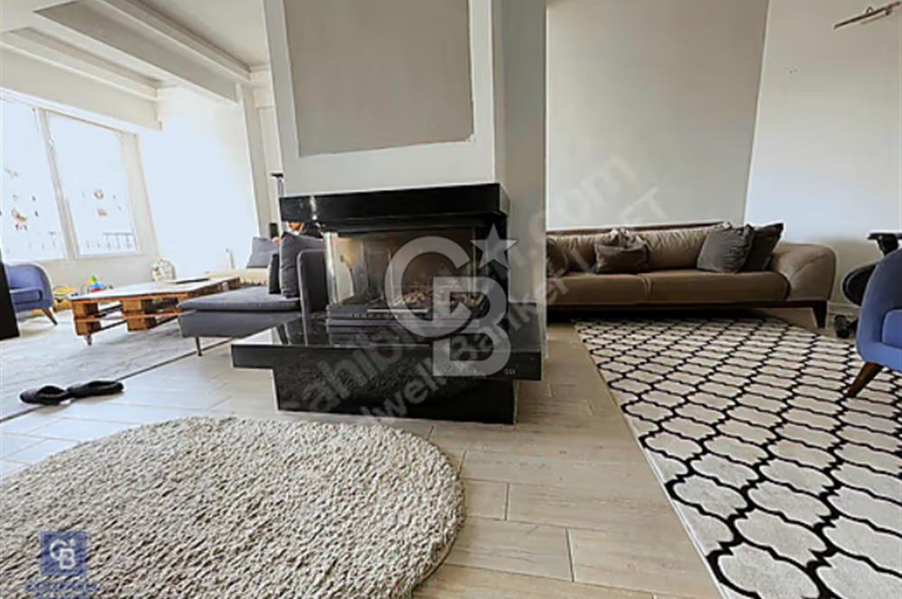 4+1-MANZARALI-ŞÖMİNELİ-ARAÇ ASANSÖRLÜ-KAPALI OTOPARKLI-DUBLEX 