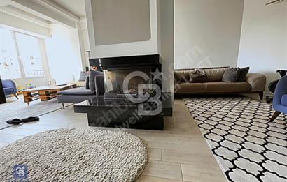 4+1-MANZARALI-ŞÖMİNELİ-ARAÇ ASANSÖRLÜ-KAPALI OTOPARKLI-DUBLEX 