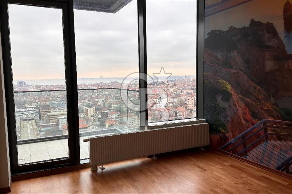 MANDARINS ACIBADEM KİRALIK GENİŞ 1+1 DENİZ MANZARALI, BALKONLU