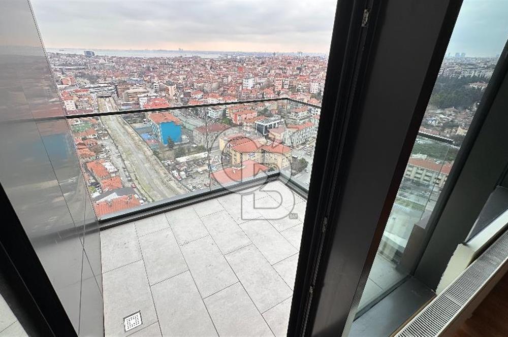 MANDARINS ACIBADEM KİRALIK GENİŞ 1+1 DENİZ MANZARALI, BALKONLU
