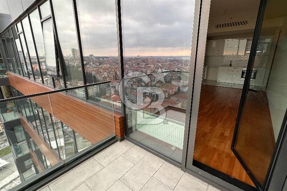 MANDARINS ACIBADEM KİRALIK GENİŞ 1+1 DENİZ MANZARALI, BALKONLU