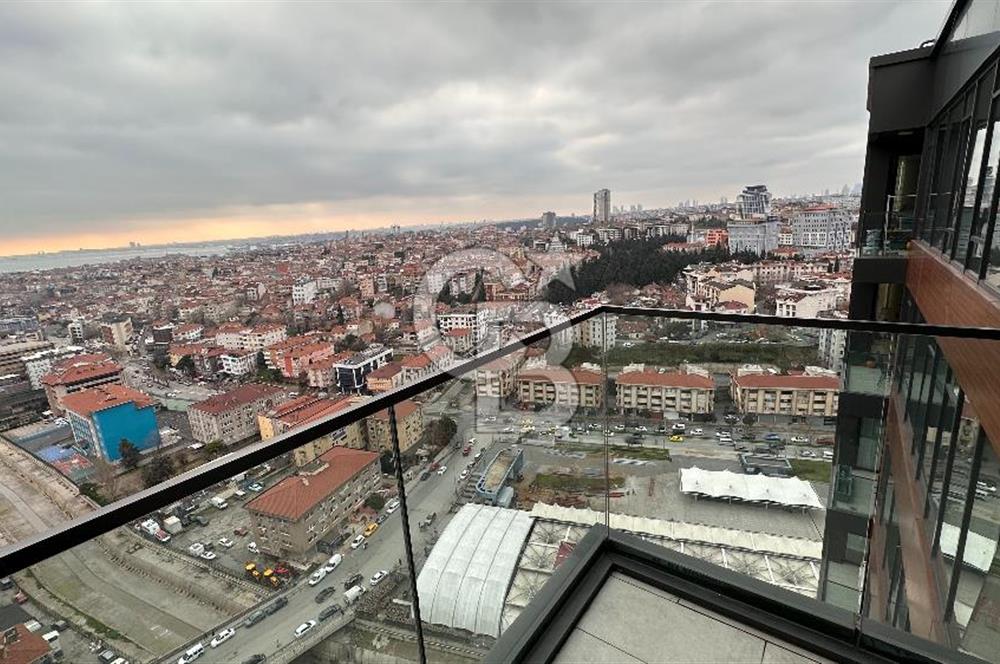 MANDARINS ACIBADEM KİRALIK GENİŞ 1+1 DENİZ MANZARALI, BALKONLU