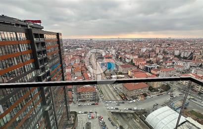 MANDARINS ACIBADEM KİRALIK GENİŞ 1+1 DENİZ MANZARALI, BALKONLU