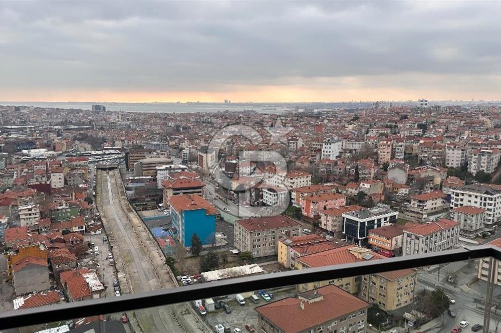 MANDARINS ACIBADEM KİRALIK GENİŞ 1+1 DENİZ MANZARALI, BALKONLU