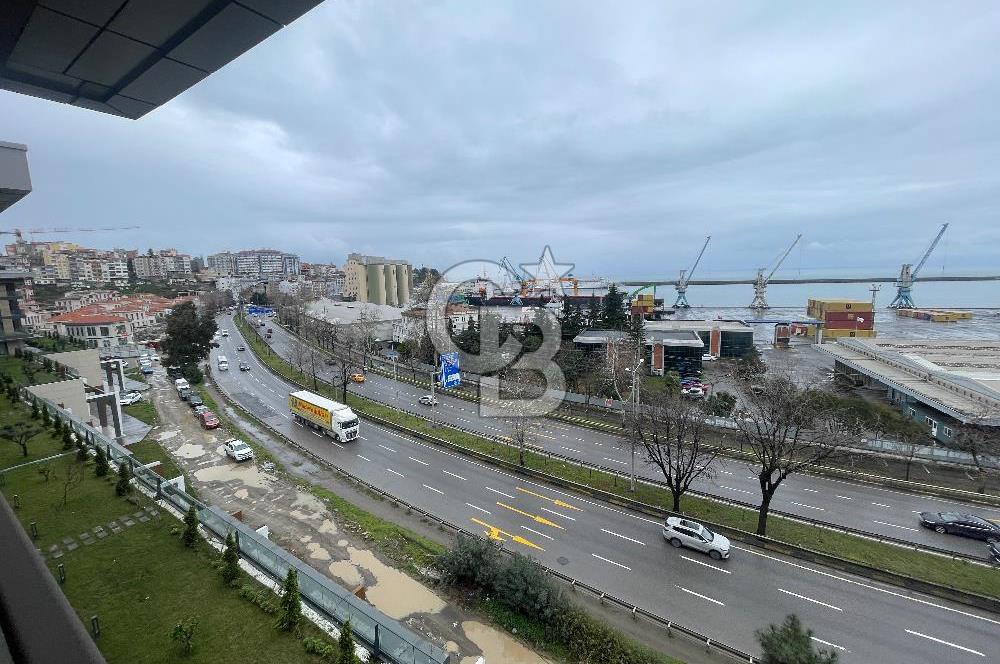 ÇÖMLEKÇİ TOKİ KİRALIK 4+1 ÖN BLOK FULL DENİZ MANZARALI DAİRE