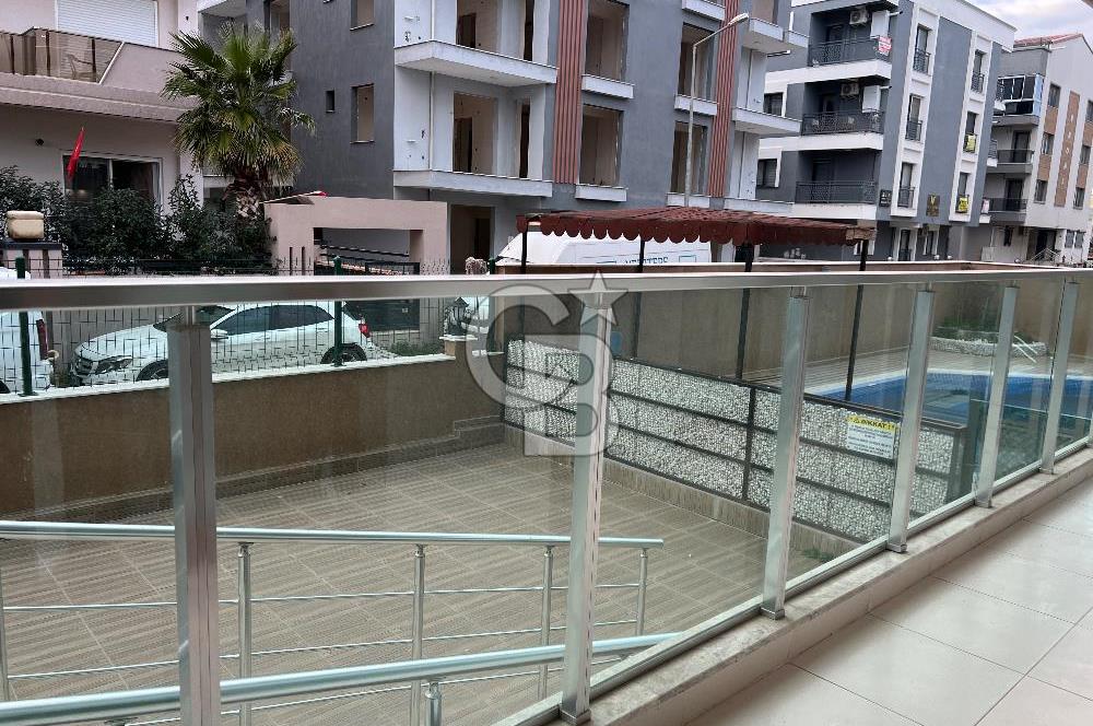 Seyrek’te Satılık Havuzlu 1+1 Daire 