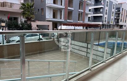 Seyrek’te Satılık Havuzlu 1+1 Daire 