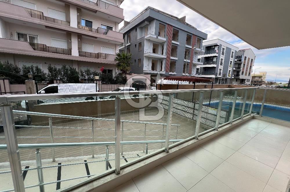 Seyrek’te Satılık Havuzlu 1+1 Daire 