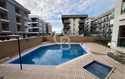 Seyrek’te Satılık Havuzlu 1+1 Daire 