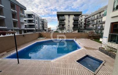 Seyrek’te Satılık Havuzlu 1+1 Daire 