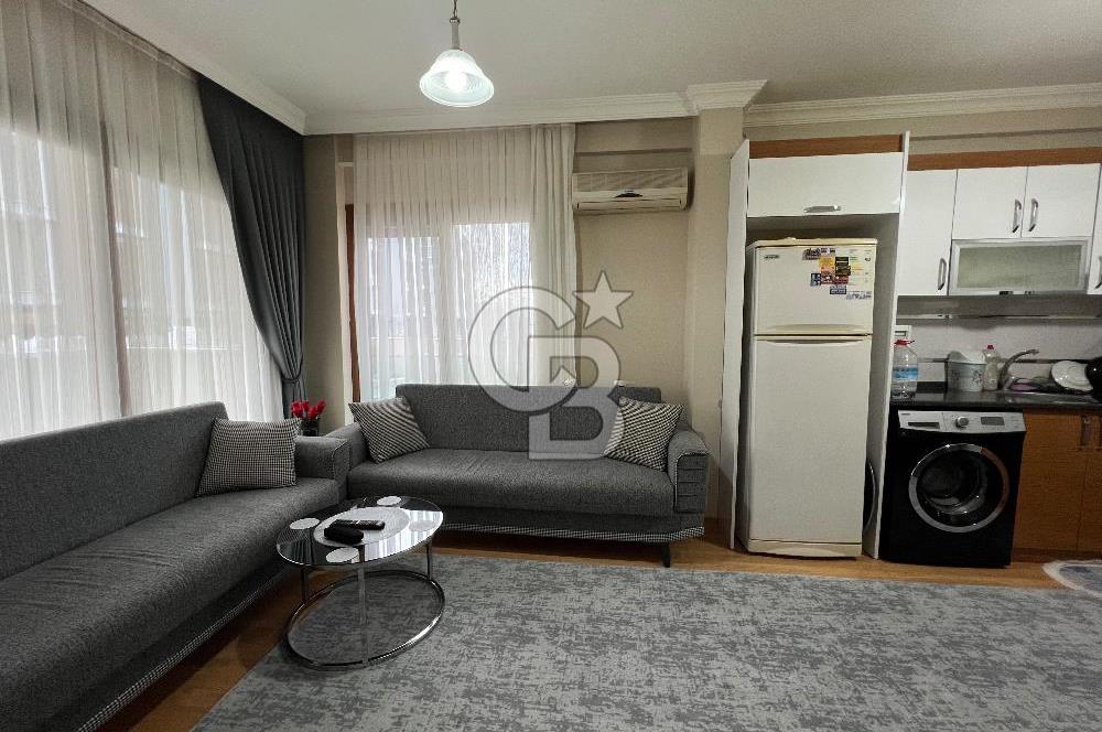 Seyrek’te Satılık Havuzlu 1+1 Daire 