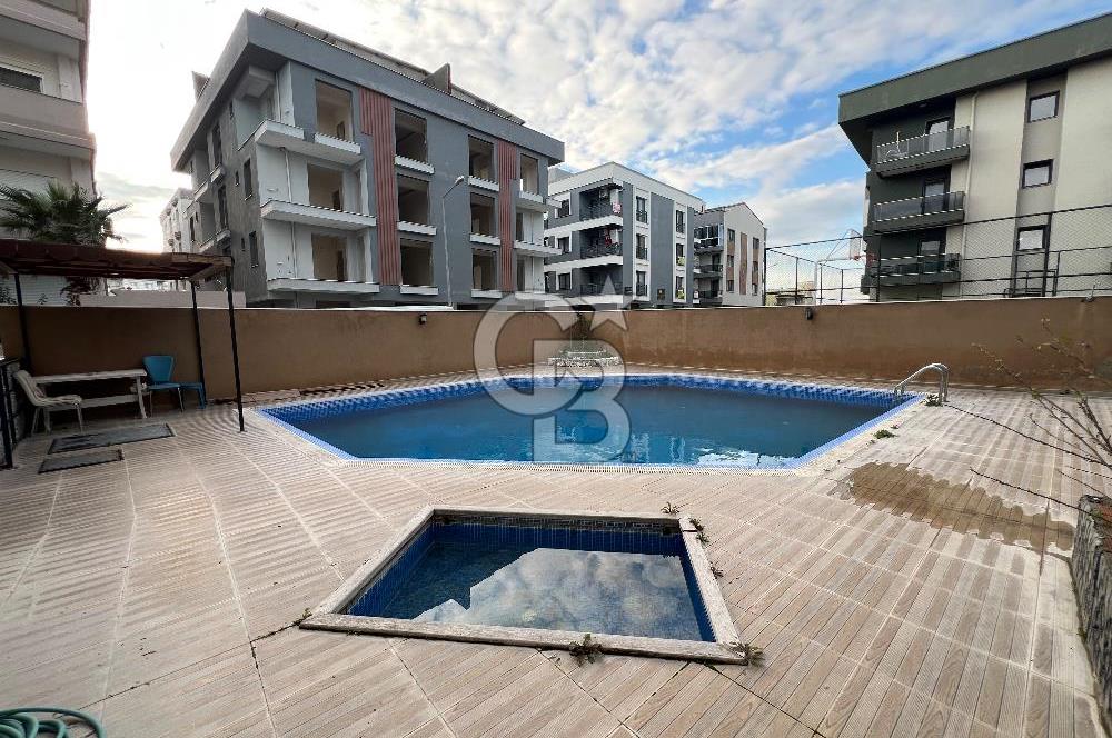 Seyrek’te Satılık Havuzlu 1+1 Daire 