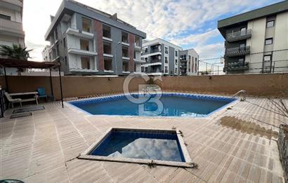 Seyrek’te Satılık Havuzlu 1+1 Daire 