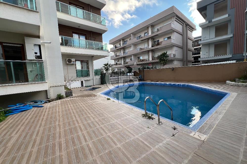 Seyrek’te Satılık Havuzlu 1+1 Daire 