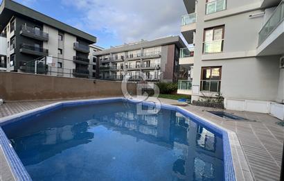 Seyrek’te Satılık Havuzlu 1+1 Daire 