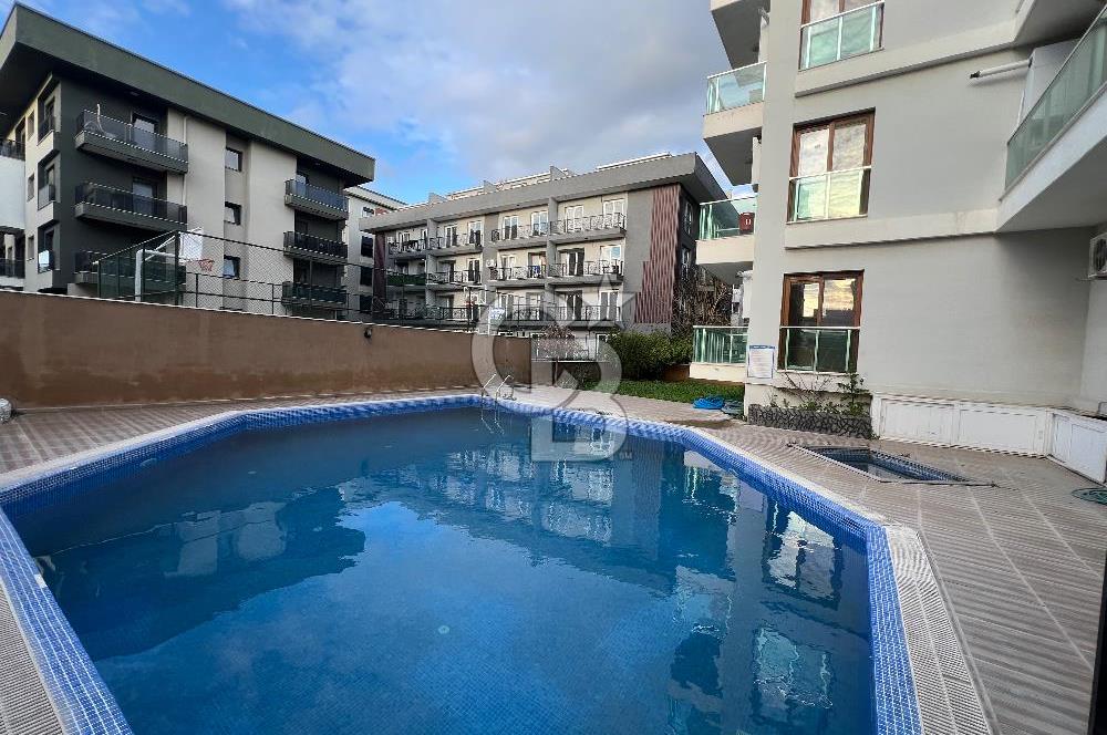 Seyrek’te Satılık Havuzlu 1+1 Daire 