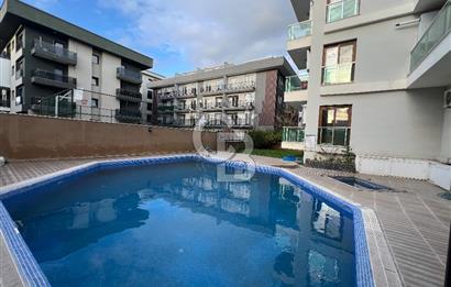 Seyrek’te Satılık Havuzlu 1+1 Daire 