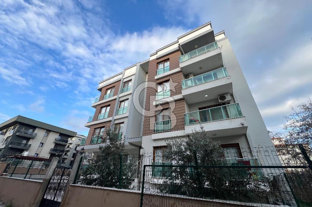 Seyrek’te Satılık Havuzlu 1+1 Daire 