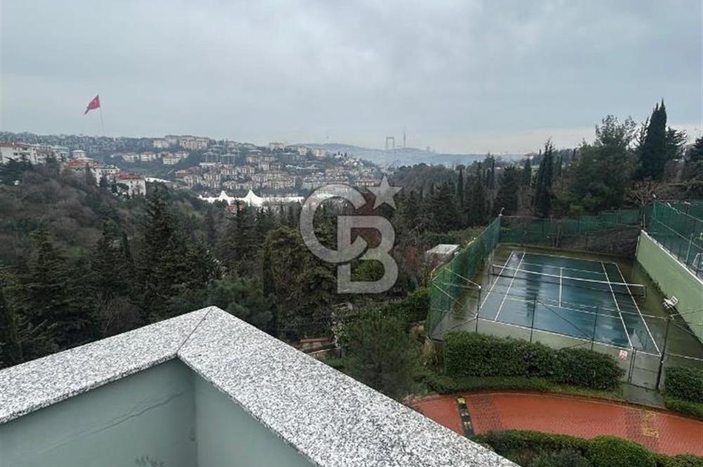 ORTAKÖY SAKLIKENT SİTESİNDE SATILIK ÇATI DUBLEKS